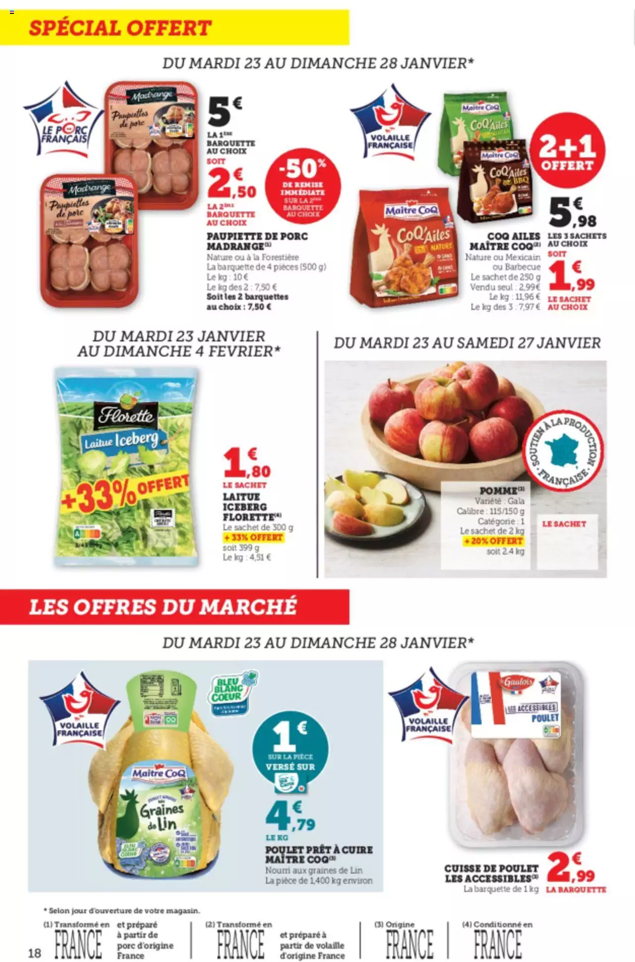 Catalogue Super U 23 Jan – 4 Fev 2024 Page 18