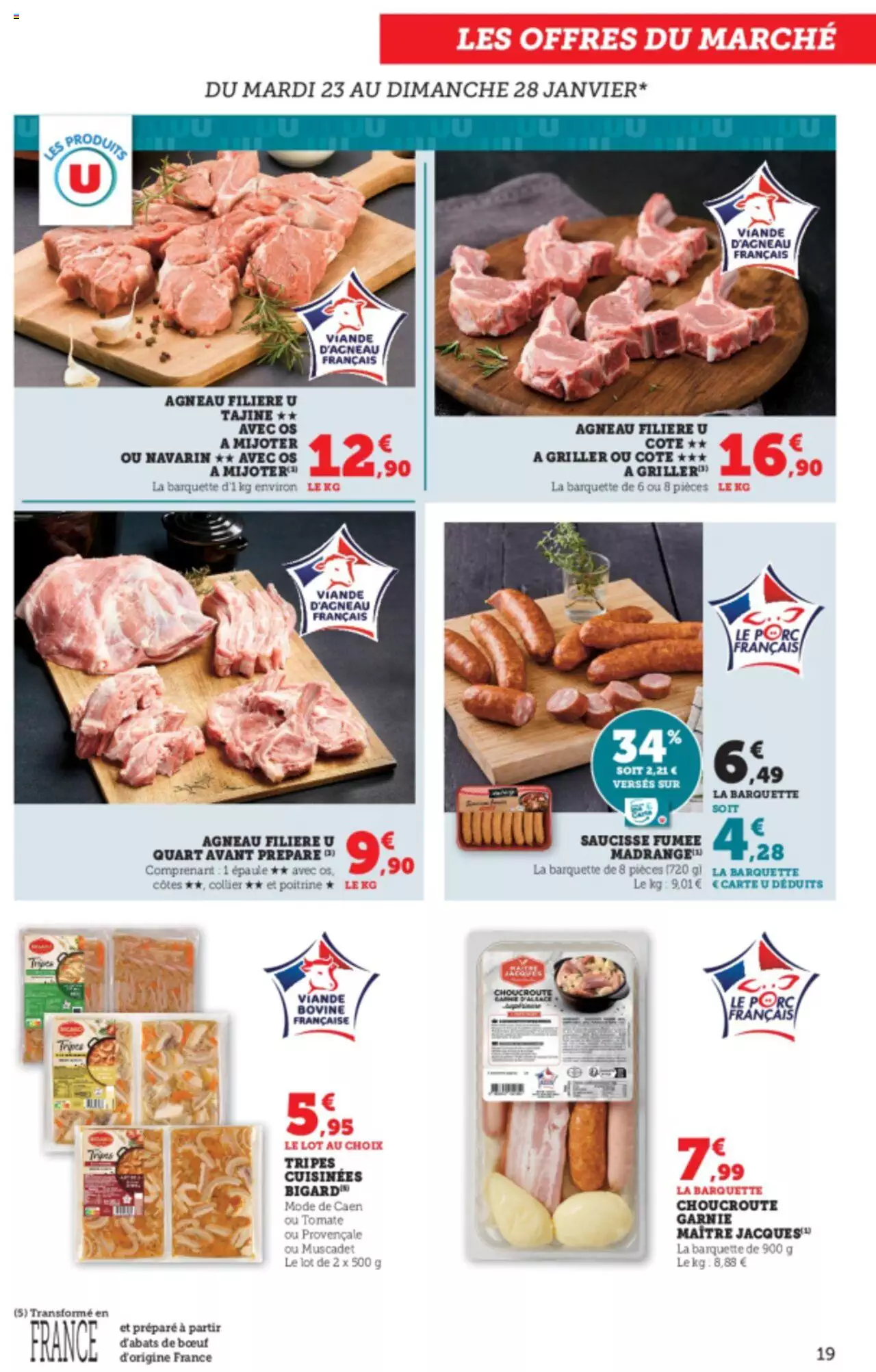 Catalogue Super U 23 Jan – 4 Fev 2024 Page 19