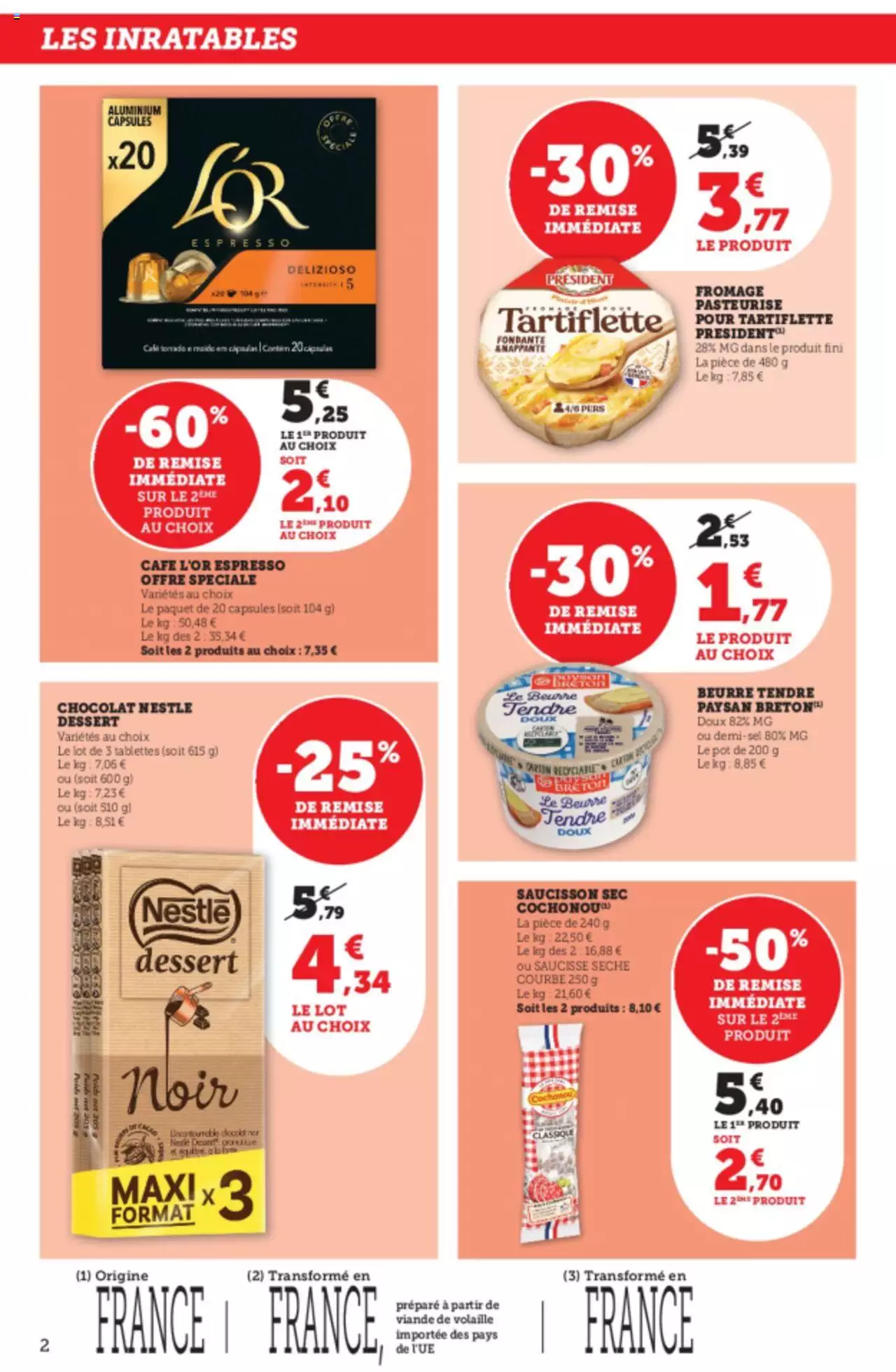 Catalogue Super U 23 Jan – 4 Fev 2024 Page 2