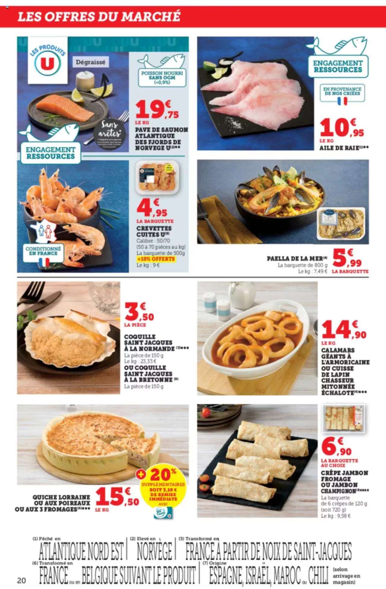 Catalogue Super U 23 Jan – 4 Fev 2024 Page 20