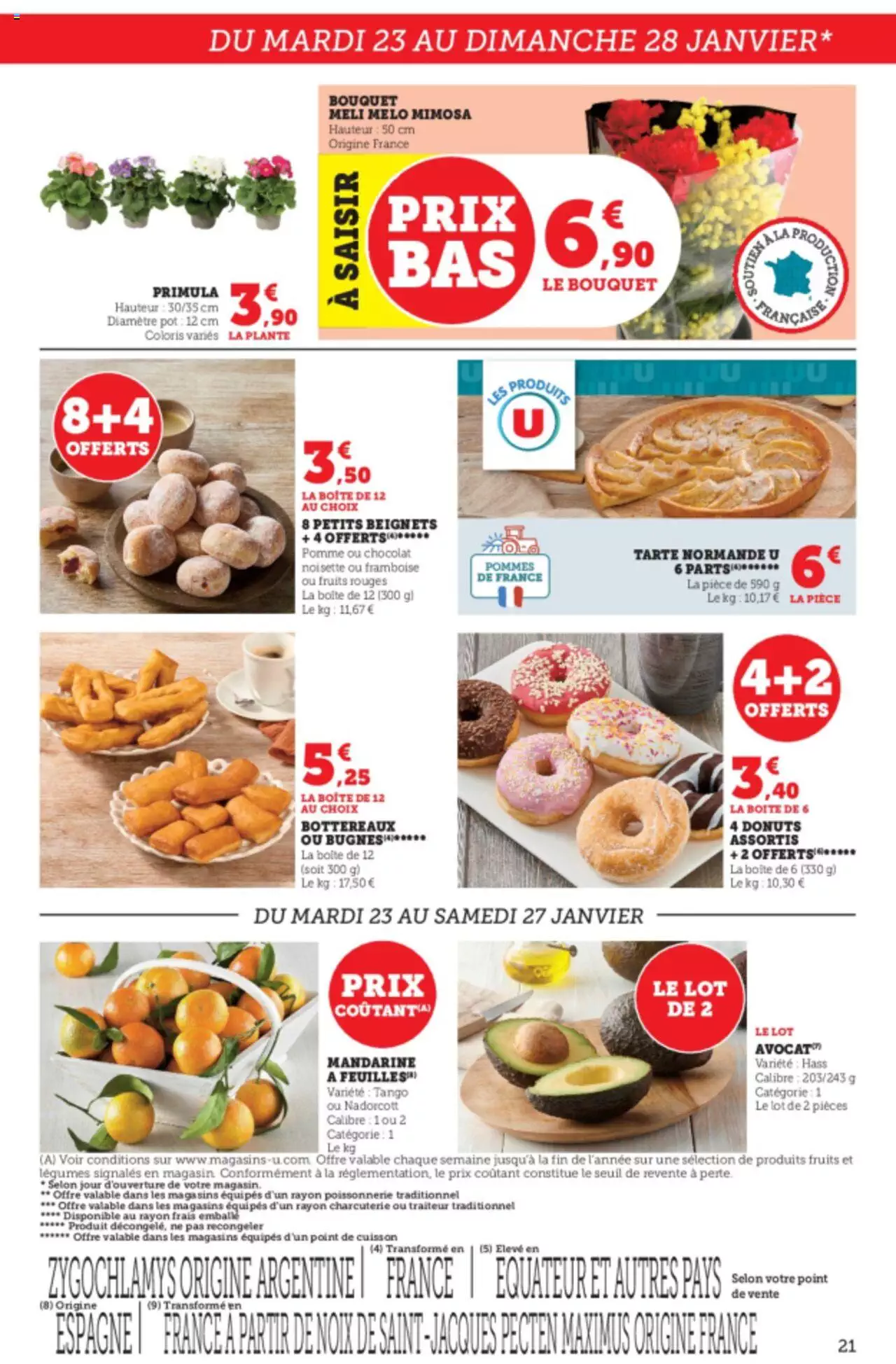 Catalogue Super U 23 Jan – 4 Fev 2024 Page 21