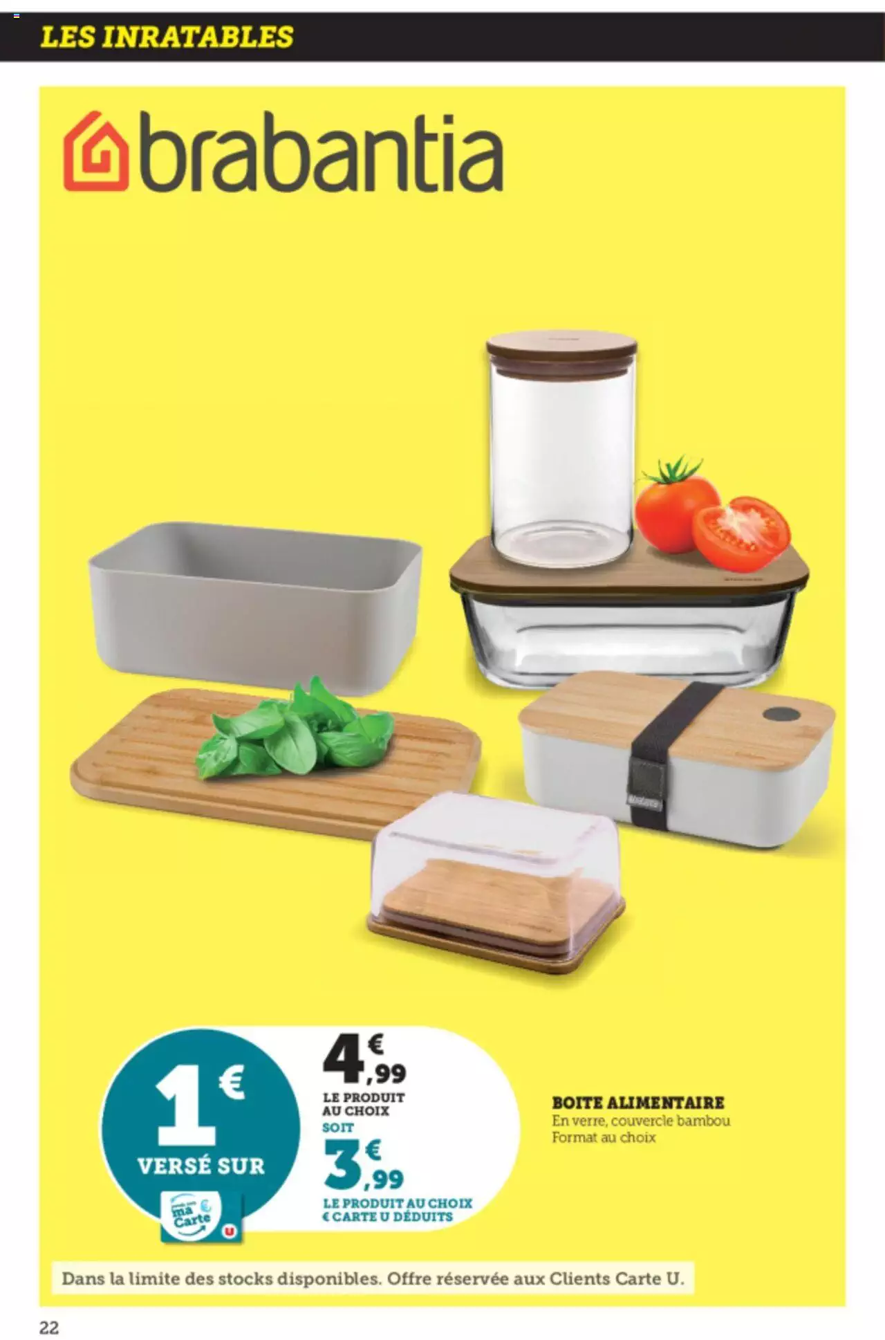Catalogue Super U 23 Jan – 4 Fev 2024 Page 22