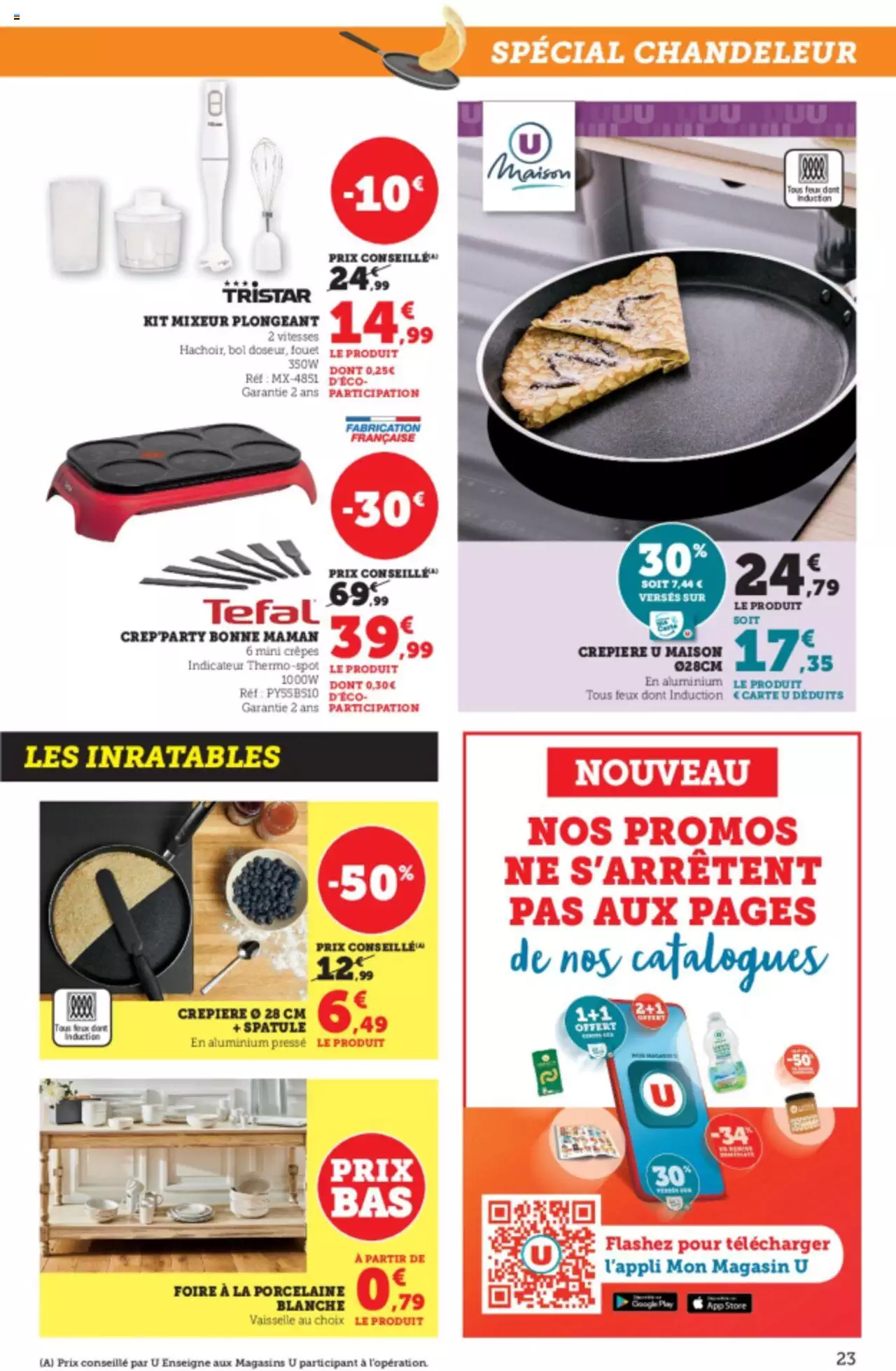 Catalogue Super U 23 Jan – 4 Fev 2024 Page 23