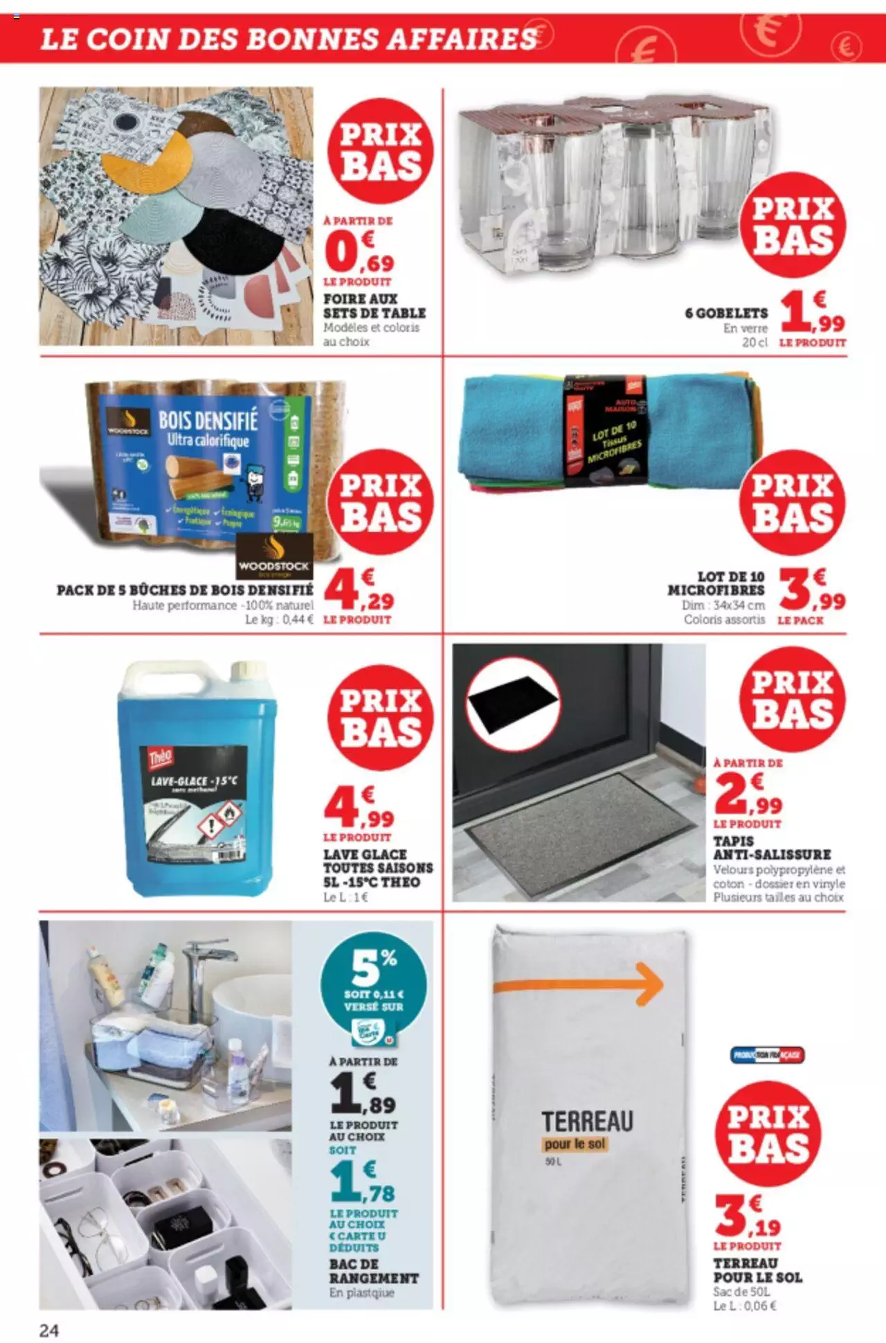 Catalogue Super U 23 Jan – 4 Fev 2024 Page 24