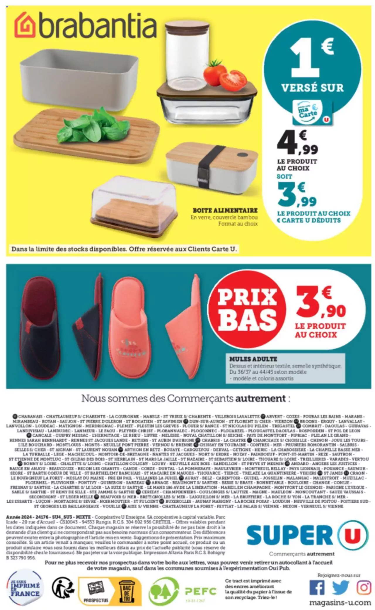 Catalogue Super U 23 Jan – 4 Fev 2024 Page 26