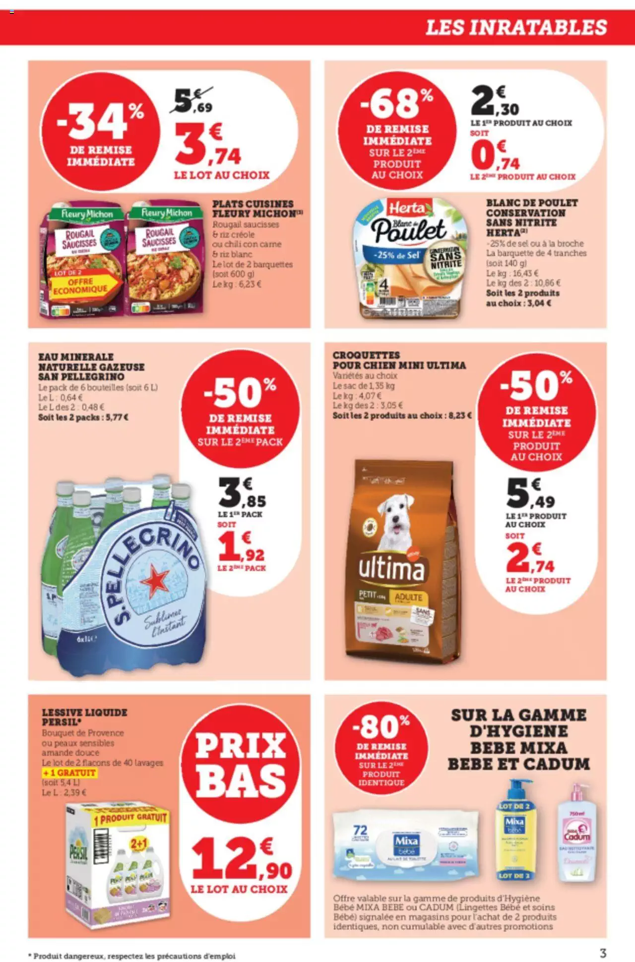 Catalogue Super U 23 Jan – 4 Fev 2024 Page 3