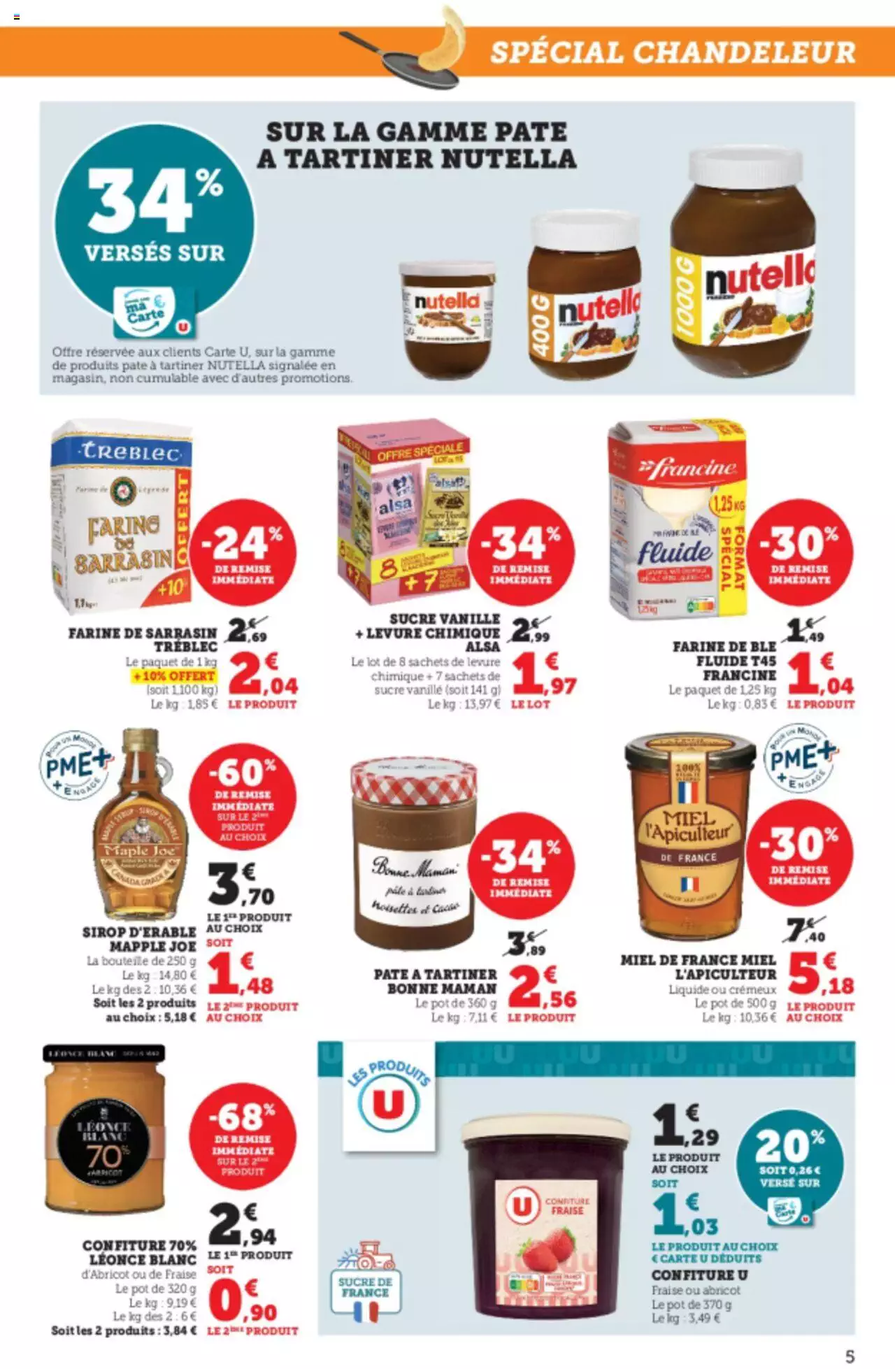 Catalogue Super U 23 Jan – 4 Fev 2024 Page 5