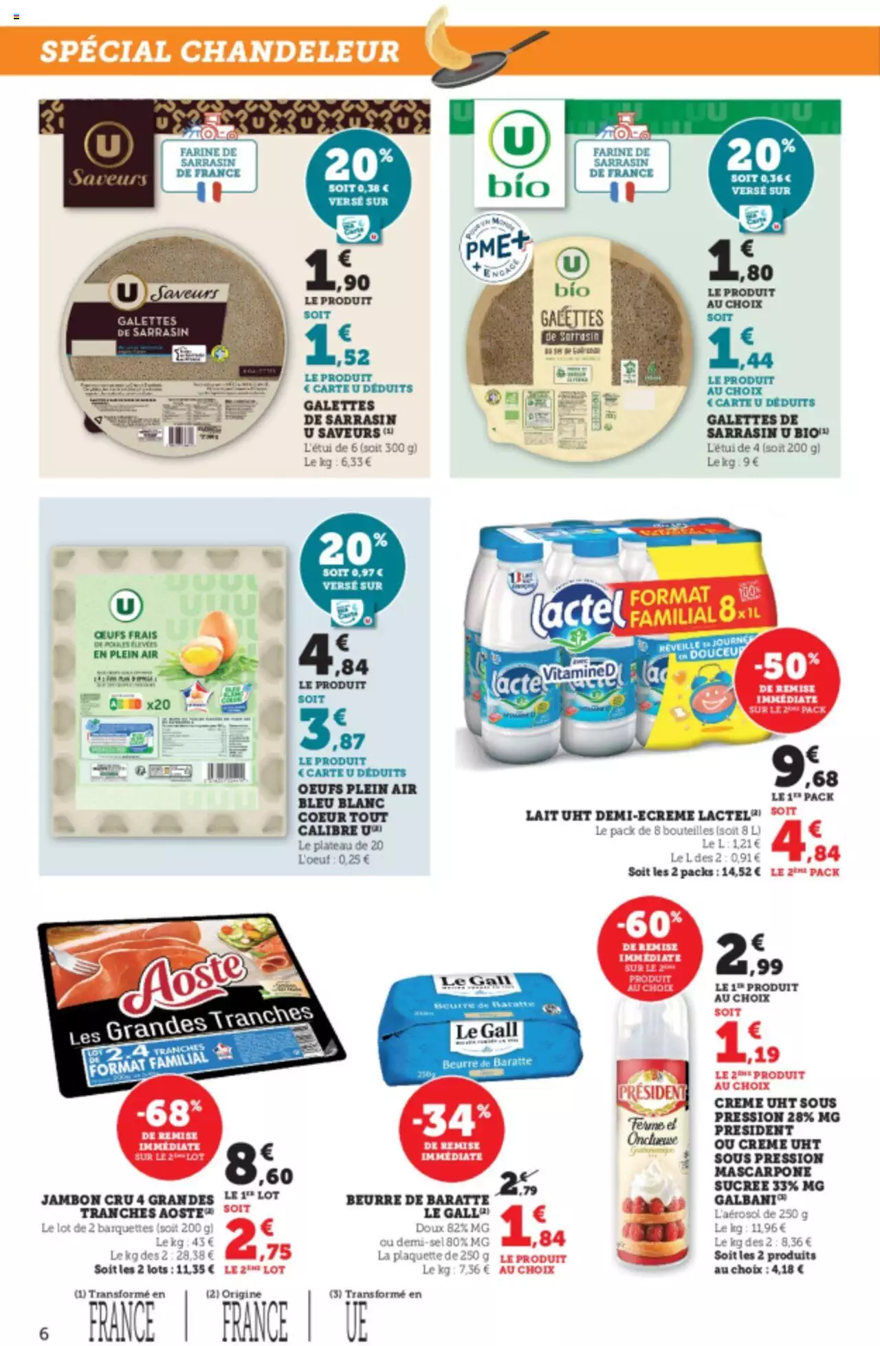 Catalogue Super U 23 Jan – 4 Fev 2024 Page 6