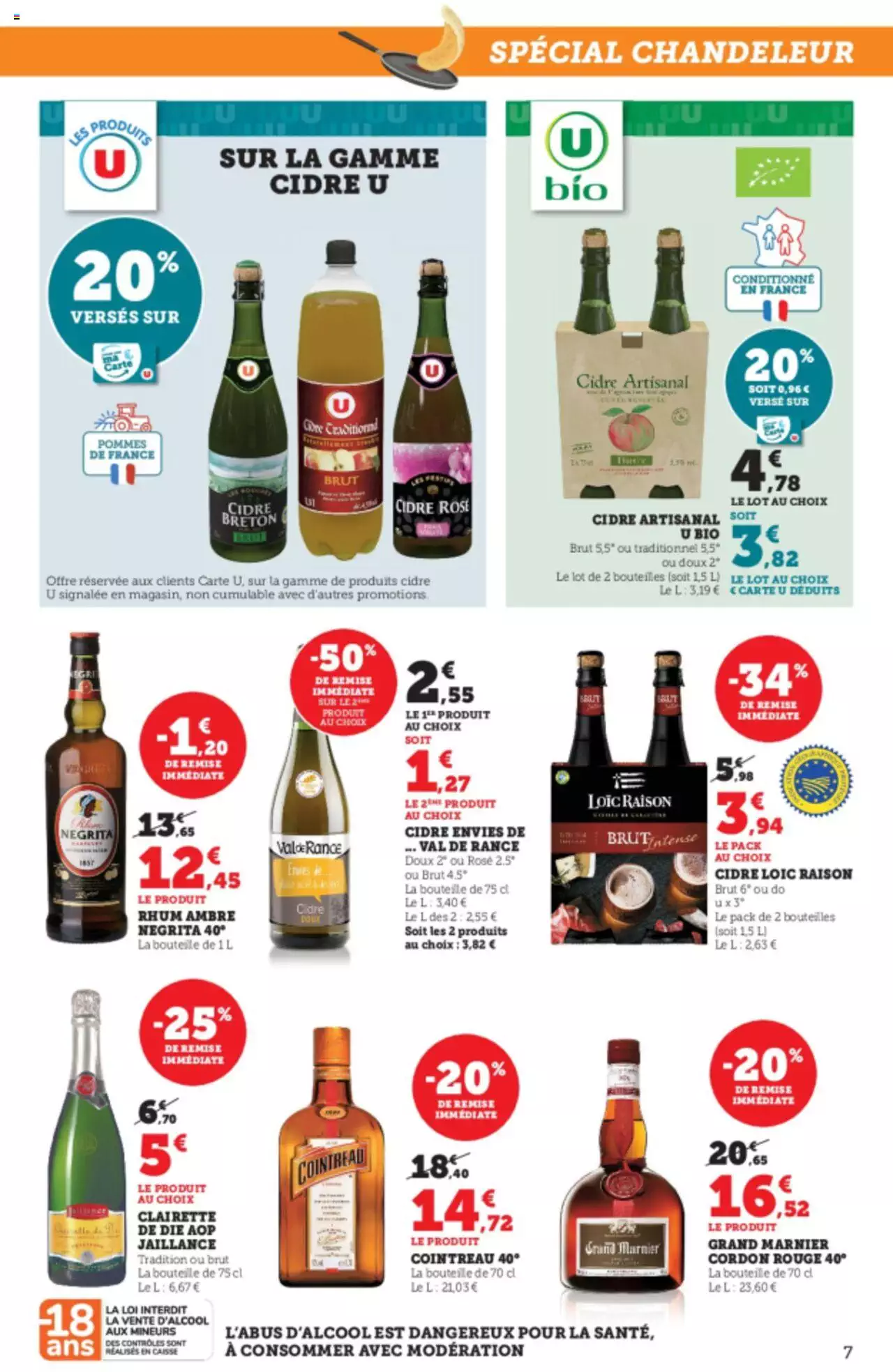Catalogue Super U 23 Jan – 4 Fev 2024 Page 7
