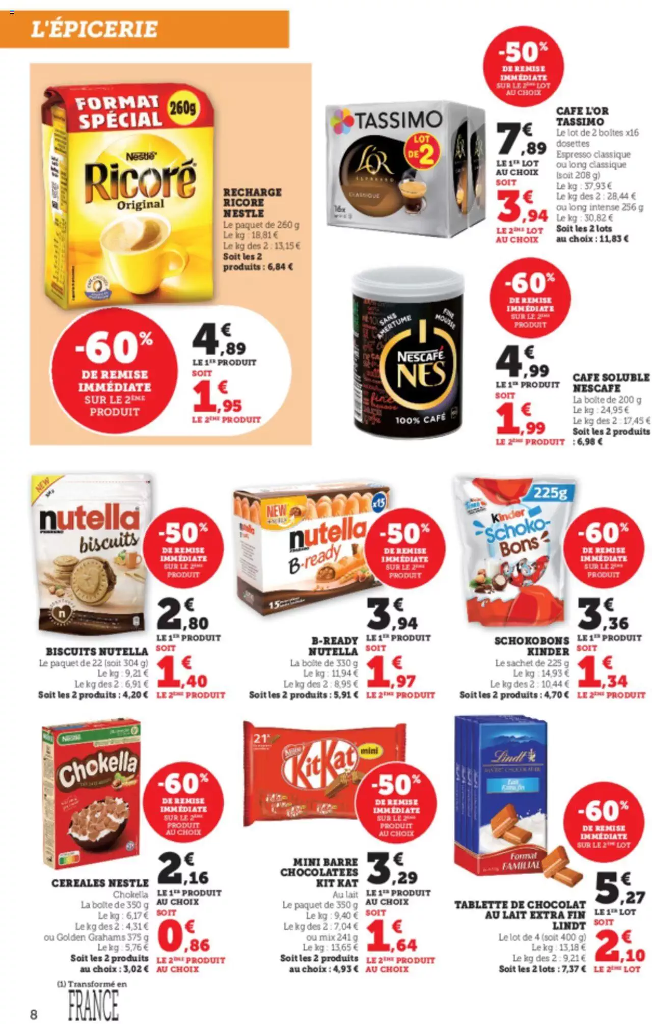 Catalogue Super U 23 Jan – 4 Fev 2024 Page 8