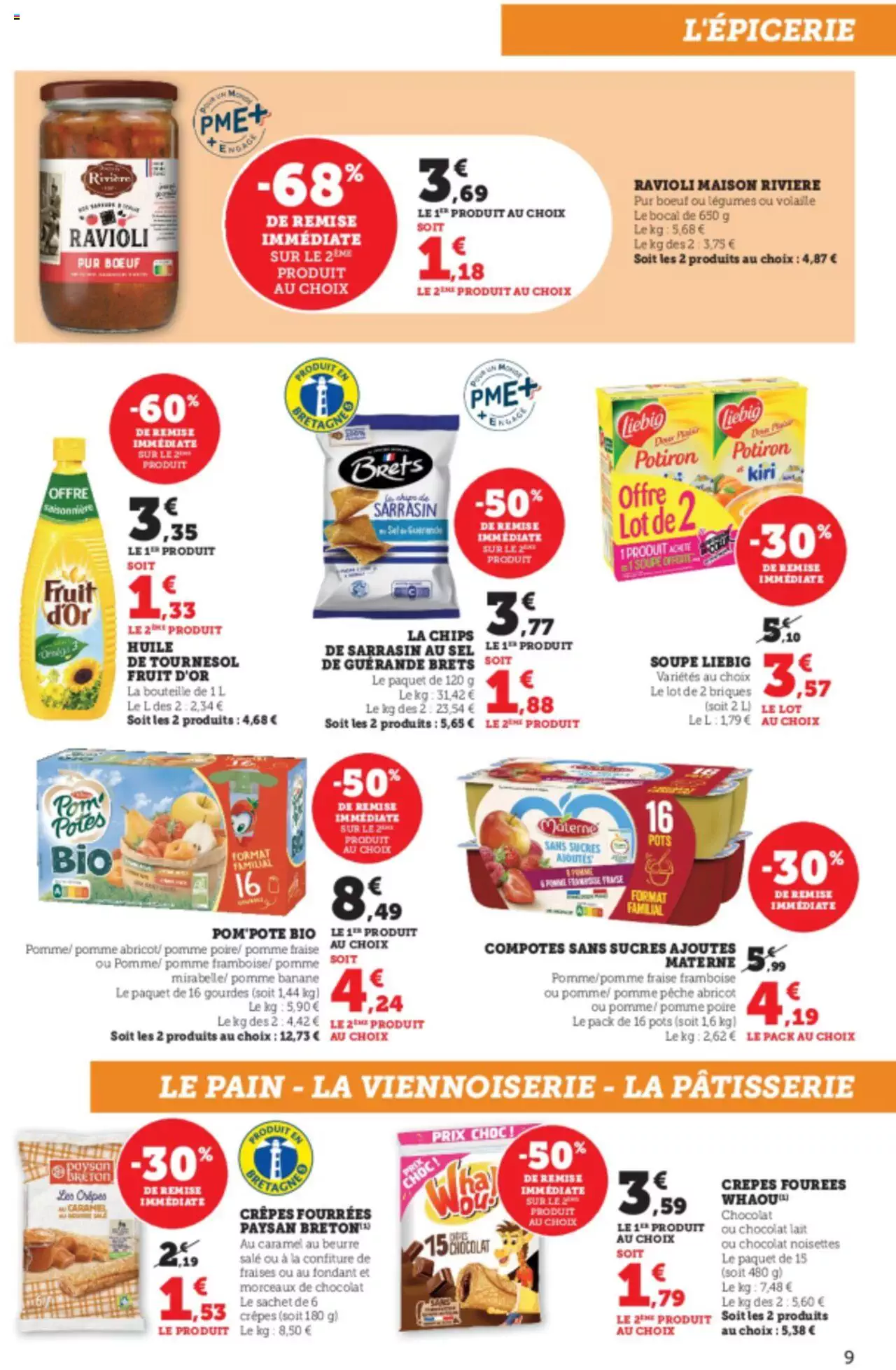 Catalogue Super U 23 Jan – 4 Fev 2024 Page 9