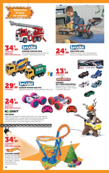 Catalogue Super U 24 Octobre – 3 Décembre 2023 Page 10