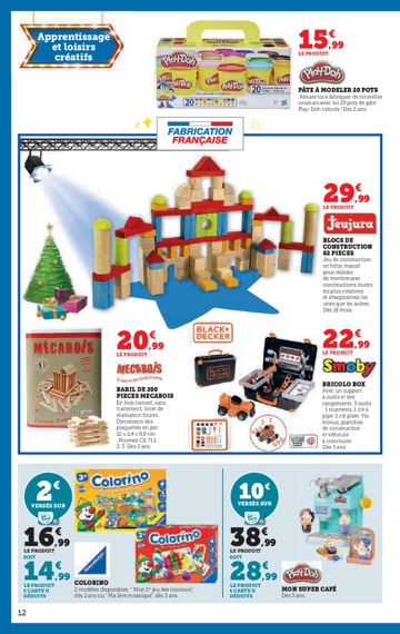 Catalogue Super U 24 Octobre – 3 Décembre 2023 Page 12