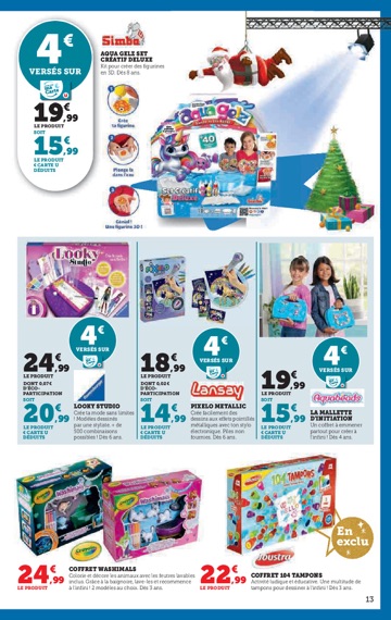 Catalogue Super U 24 Octobre – 3 Décembre 2023 Page 13