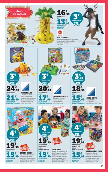 Catalogue Super U 24 Octobre – 3 Décembre 2023 Page 15