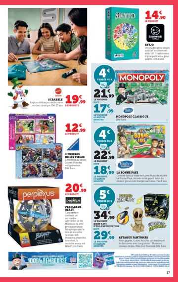 Catalogue Super U 24 Octobre – 3 Décembre 2023 Page 17