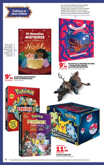 Catalogue Super U 24 Octobre – 3 Décembre 2023 Page 18