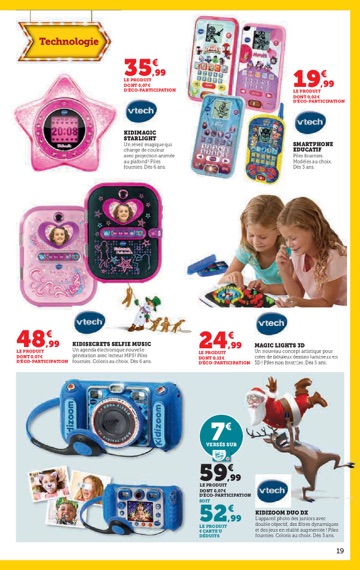 Catalogue Super U 24 Octobre – 3 Décembre 2023 Page 19