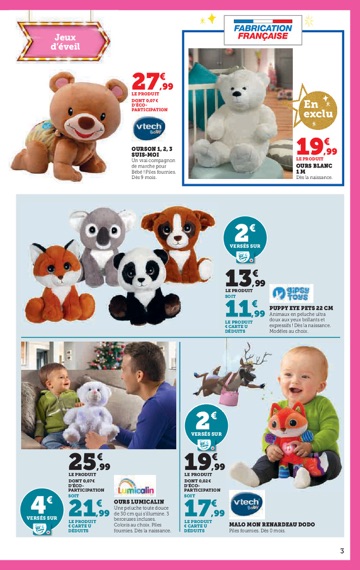 Catalogue Super U 24 Octobre – 3 Décembre 2023 Page 3