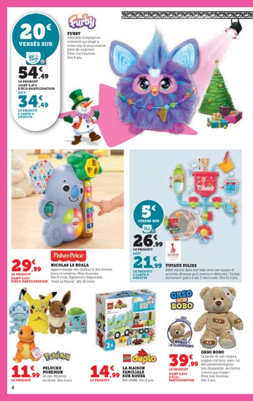 Catalogue Super U 24 Octobre – 3 Décembre 2023 Page 4