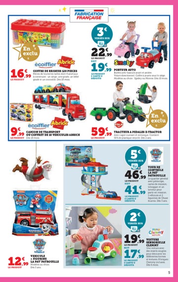 Catalogue Super U 24 Octobre – 3 Décembre 2023 Page 5