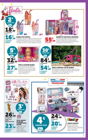 Catalogue Super U 24 Octobre – 3 Décembre 2023 Page 7