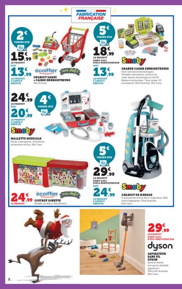 Catalogue Super U 24 Octobre – 3 Décembre 2023 Page 8