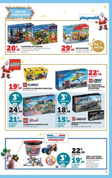 Catalogue Super U 24 Octobre – 3 Décembre 2023 Page 9
