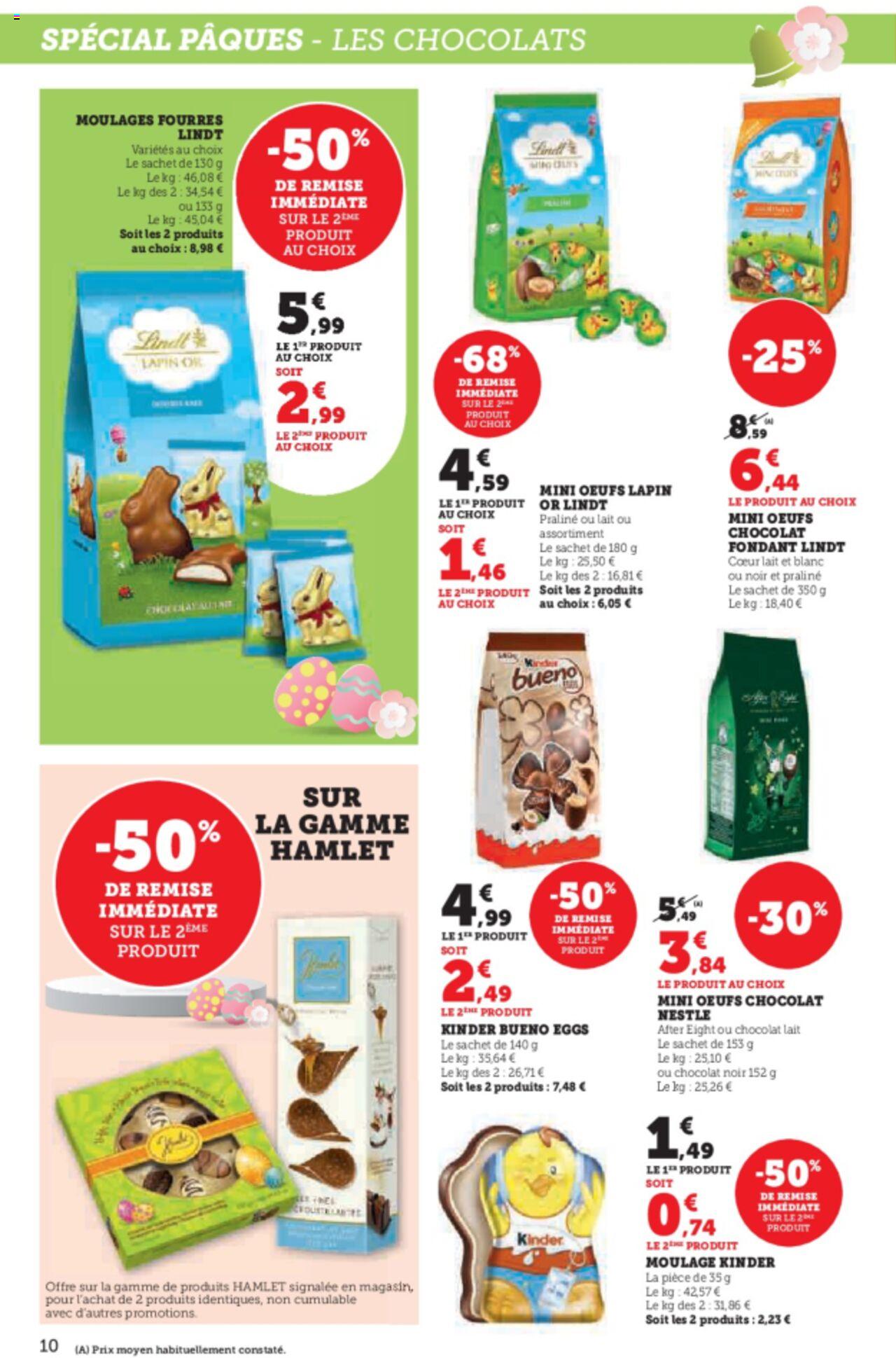 Catalogue Super U 26 Mar – 1 Avr 2024 Page 10