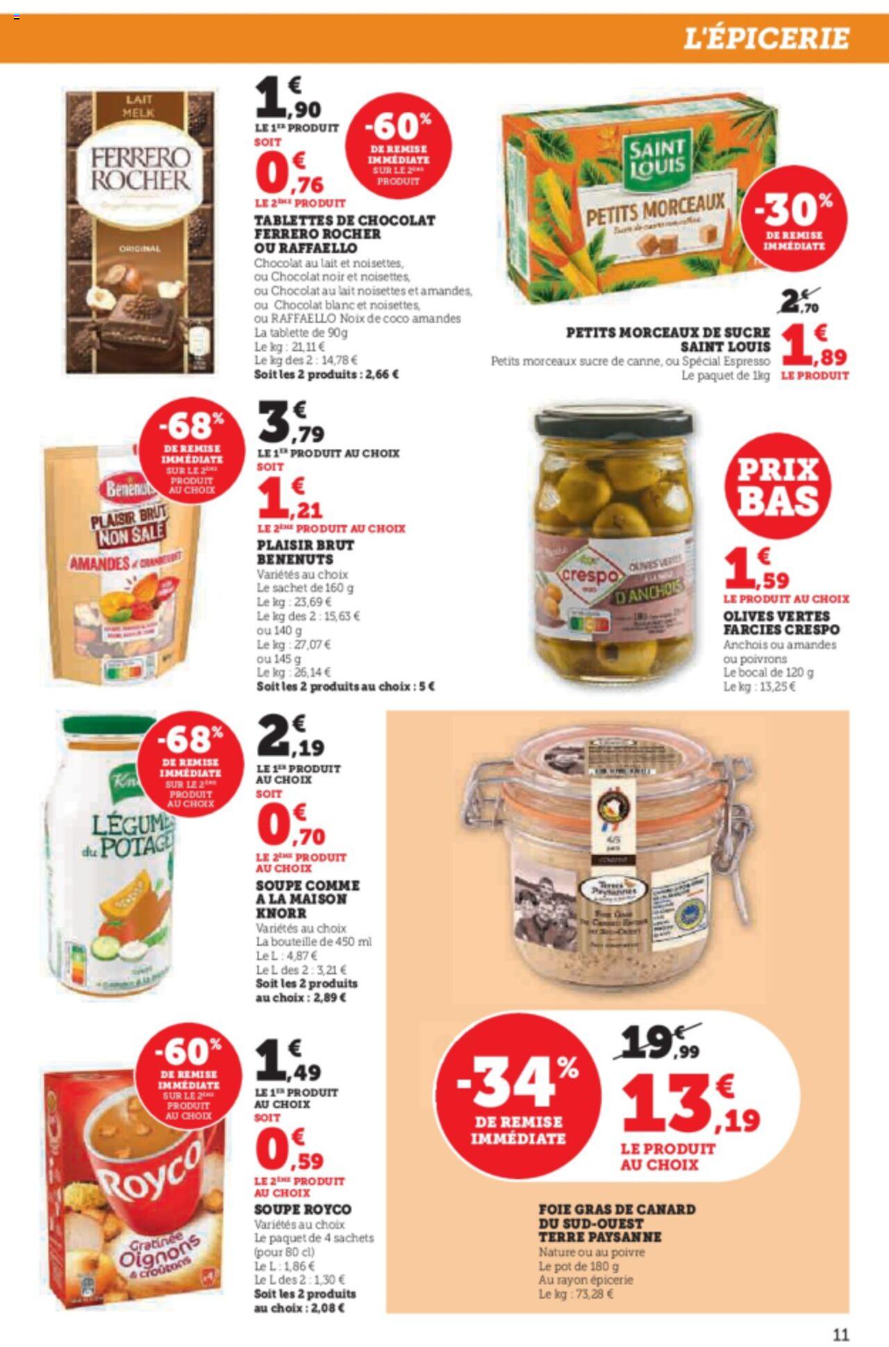 Catalogue Super U 26 Mar – 1 Avr 2024 Page 11