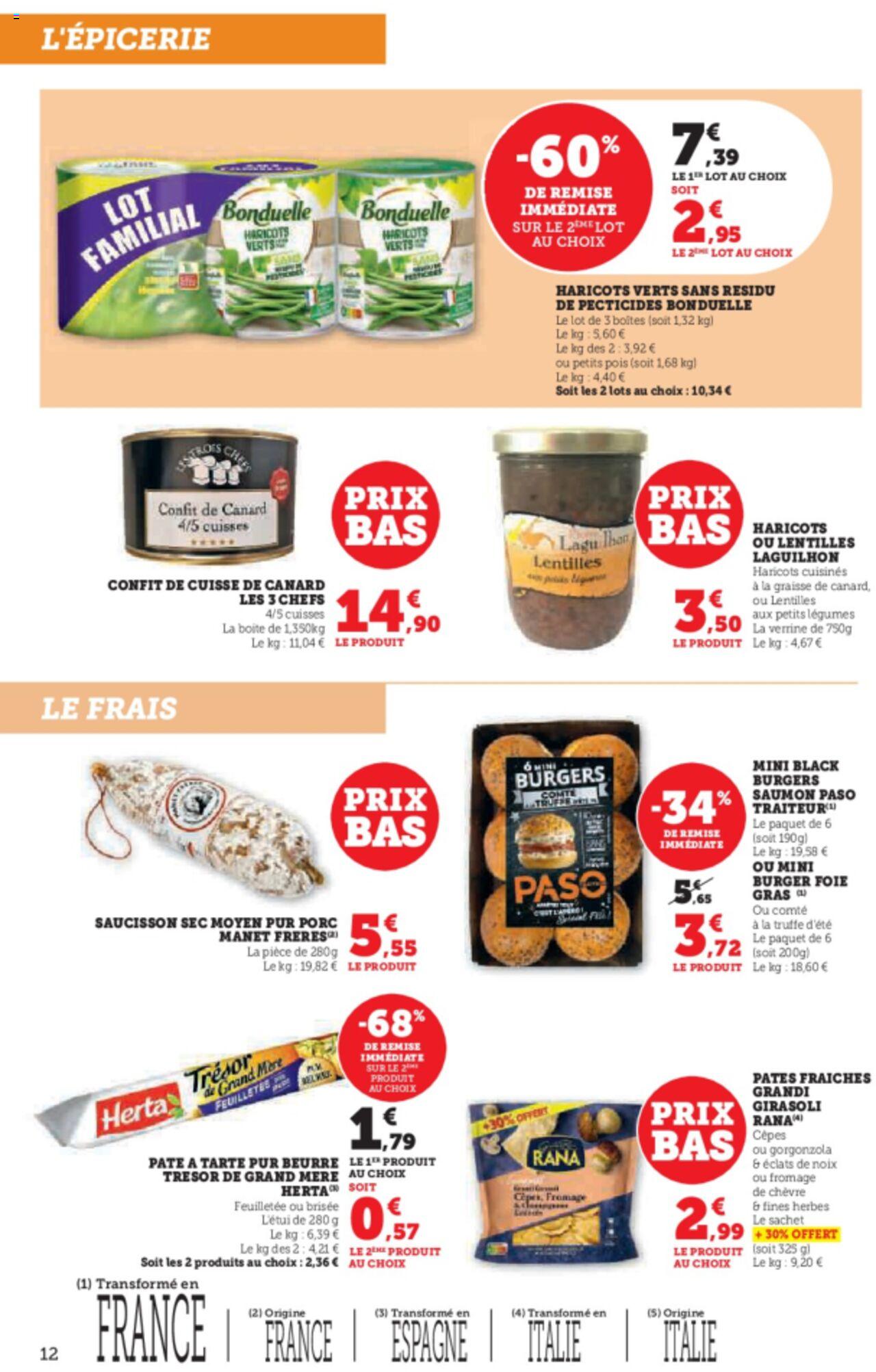 Catalogue Super U 26 Mar – 1 Avr 2024 Page 12