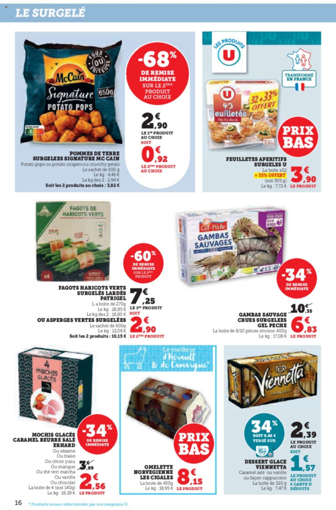 Catalogue Super U 26 Mar – 1 Avr 2024 Page 16
