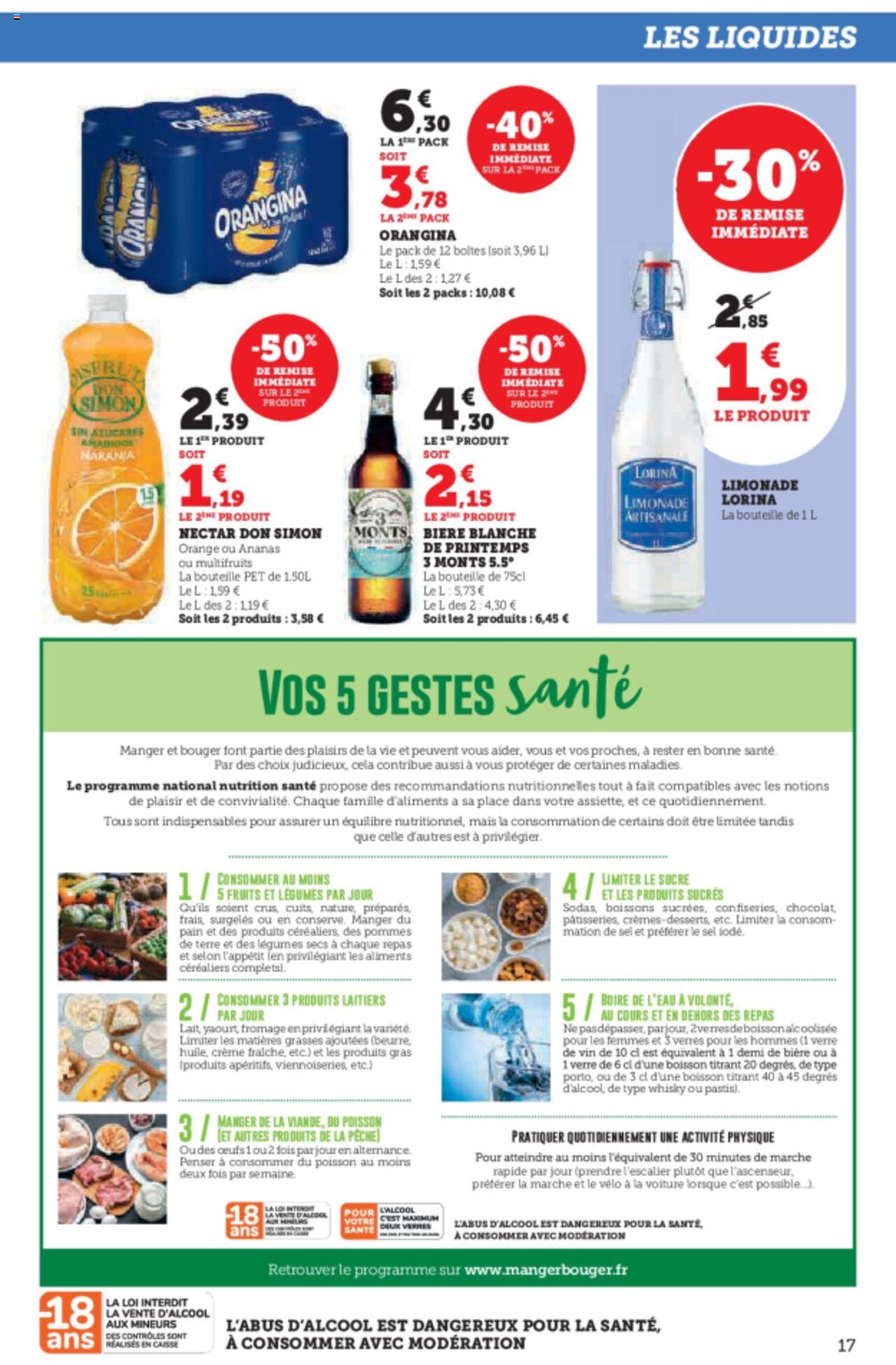 Catalogue Super U 26 Mar – 1 Avr 2024 Page 17
