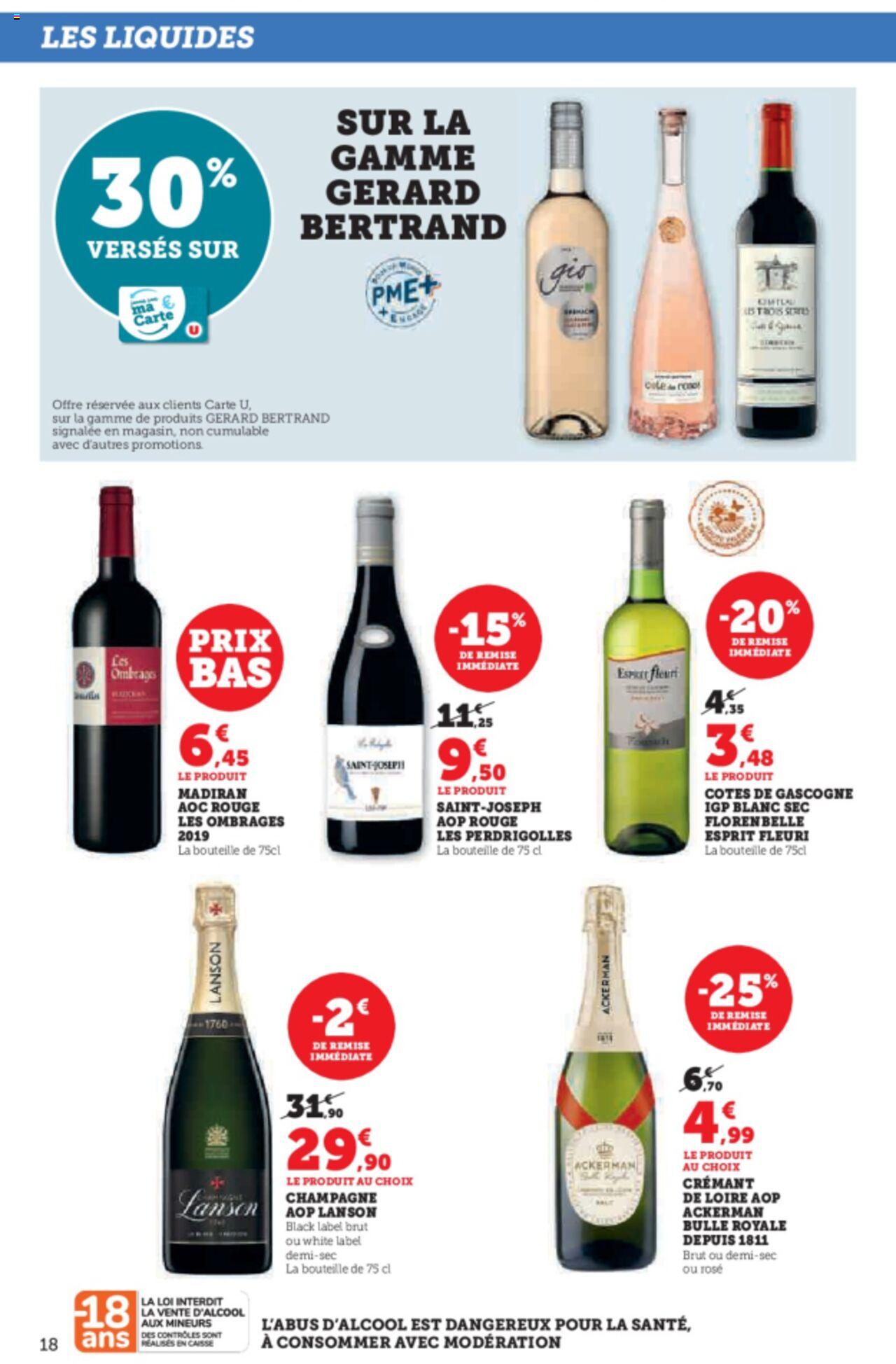 Catalogue Super U 26 Mar – 1 Avr 2024 Page 18