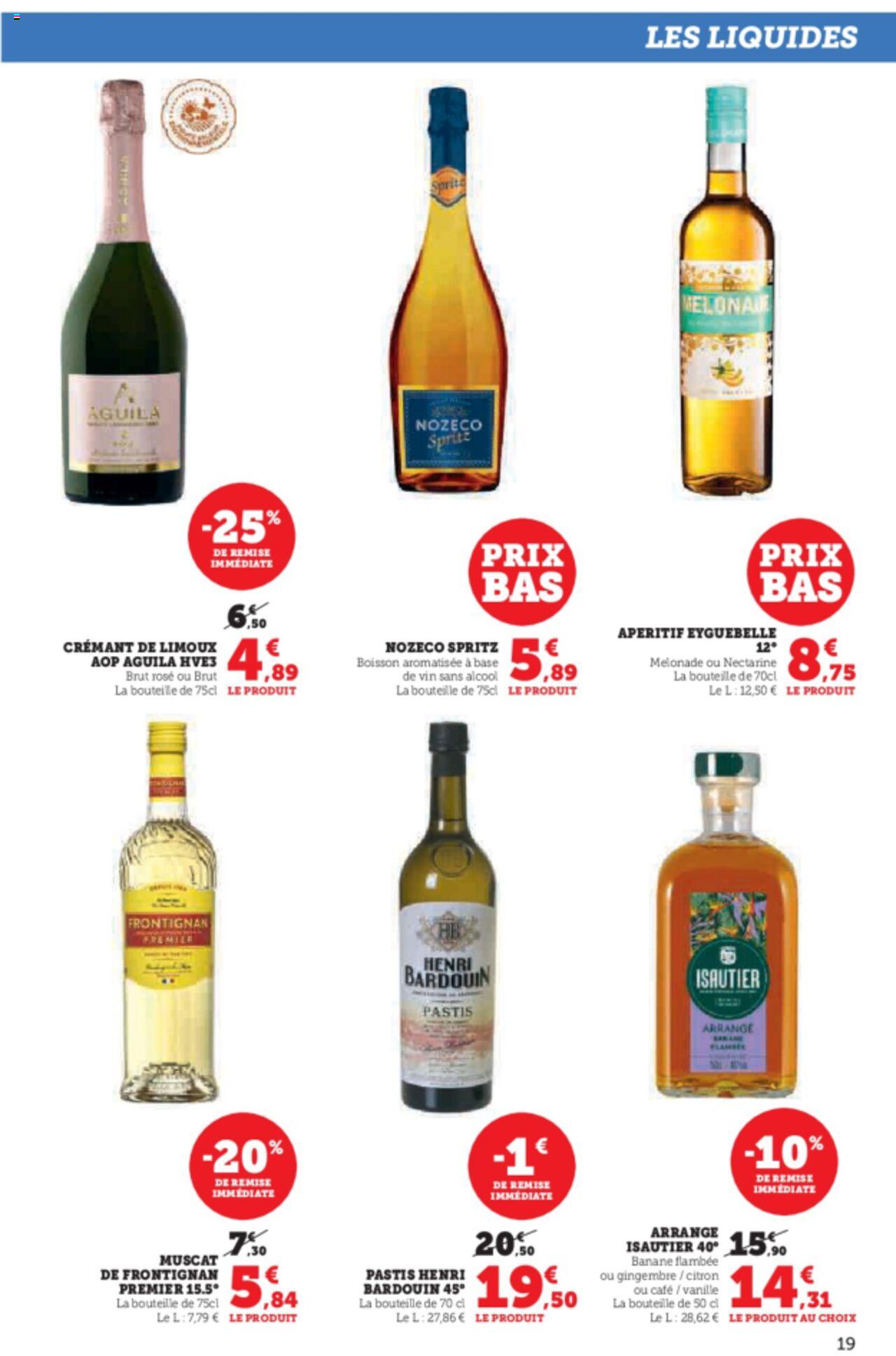 Catalogue Super U 26 Mar – 1 Avr 2024 Page 19