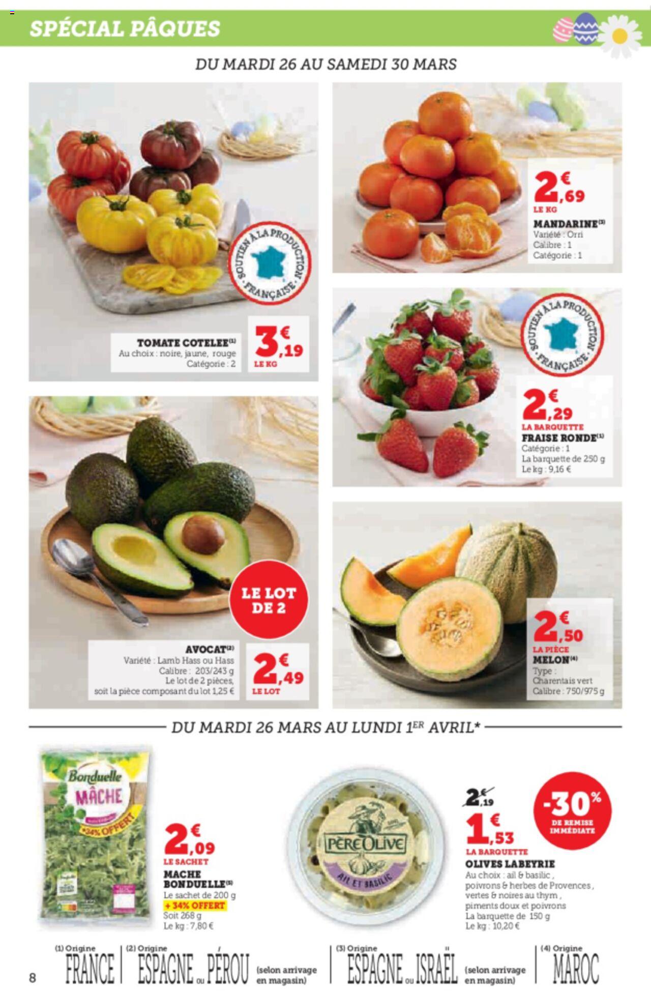 Catalogue Super U 26 Mar – 1 Avr 2024 Page 8