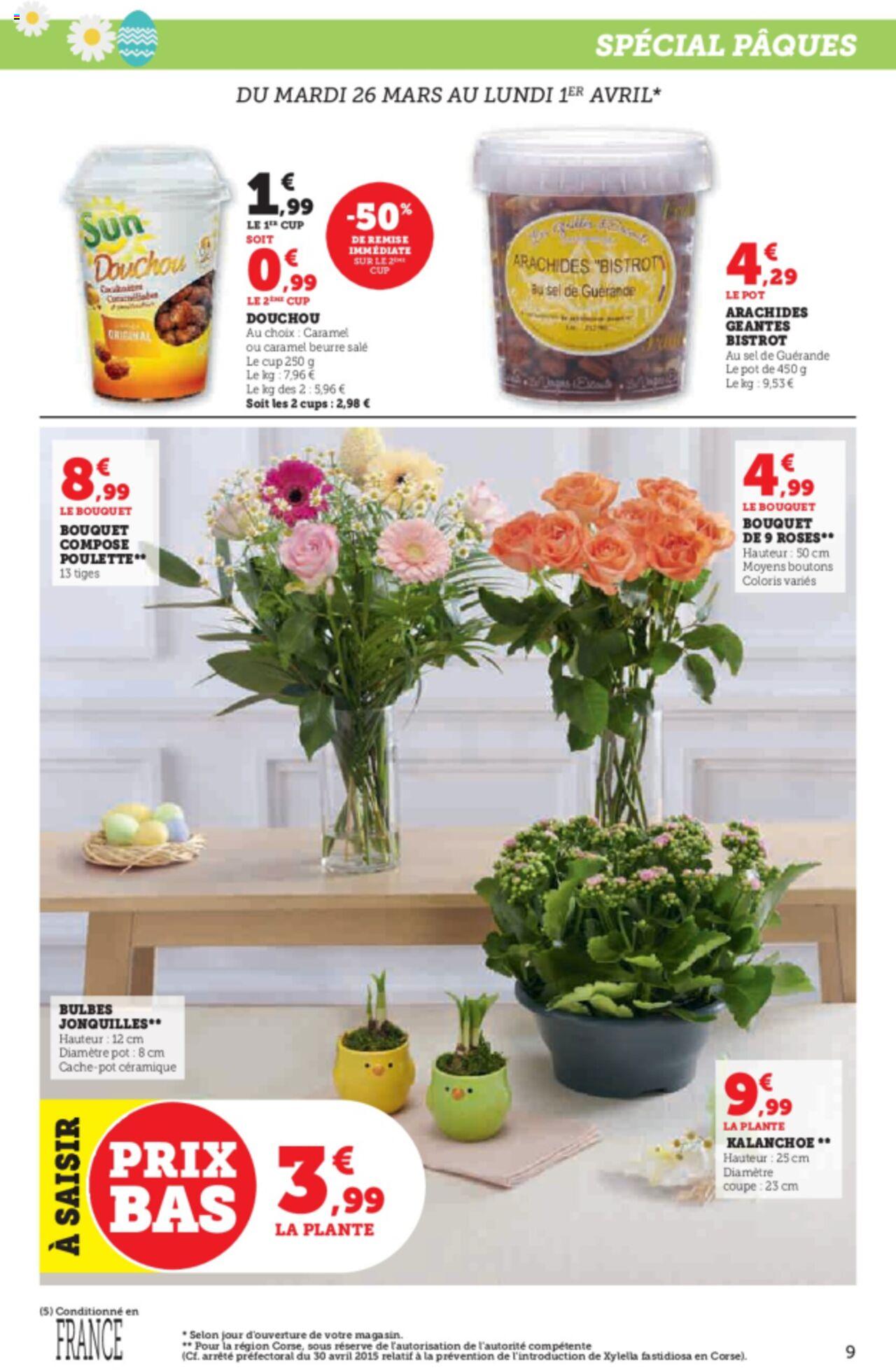 Catalogue Super U 26 Mar – 1 Avr 2024 Page 9