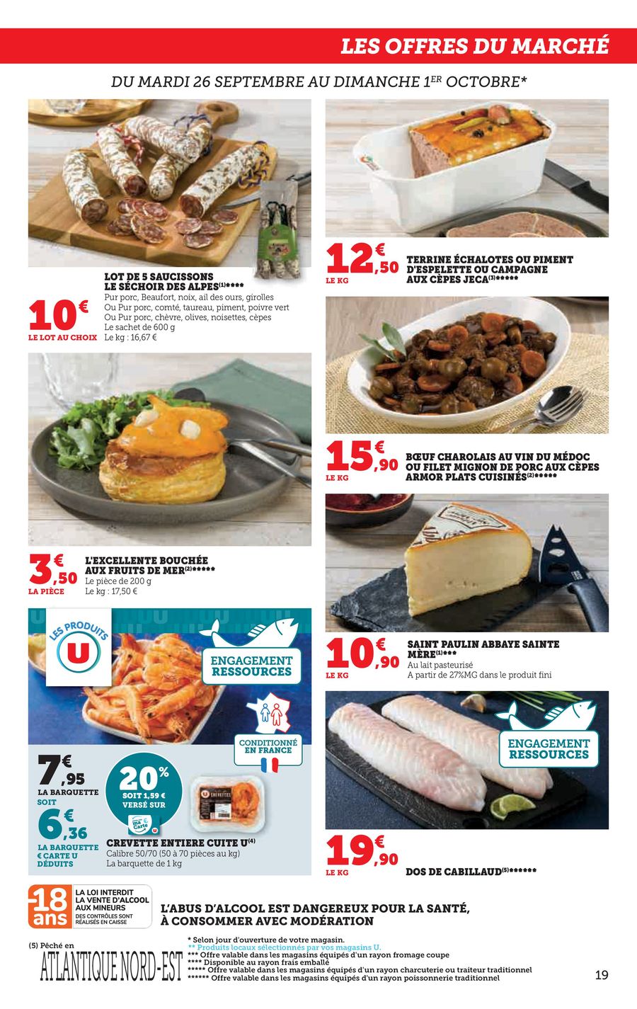Catalogue Super U 26 Septembre – 8 Octobre 2023 Page 19