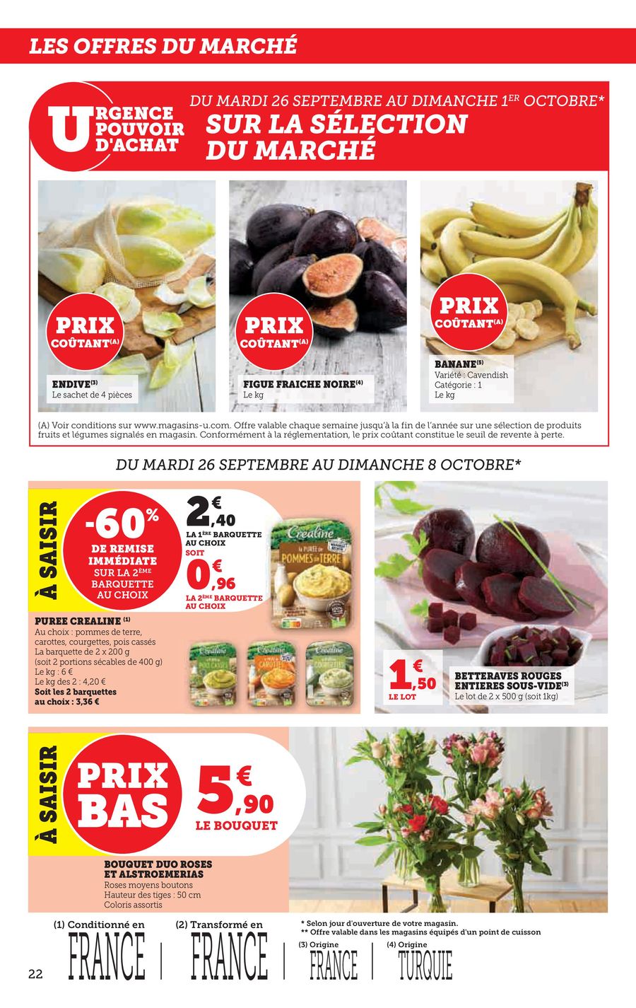 Catalogue Super U 26 Septembre – 8 Octobre 2023 Page 22