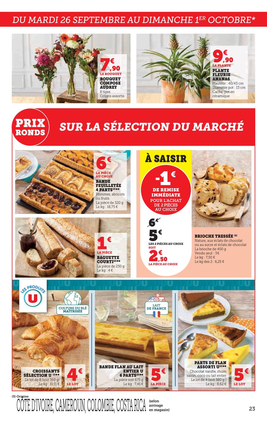 Catalogue Super U 26 Septembre – 8 Octobre 2023 Page 23