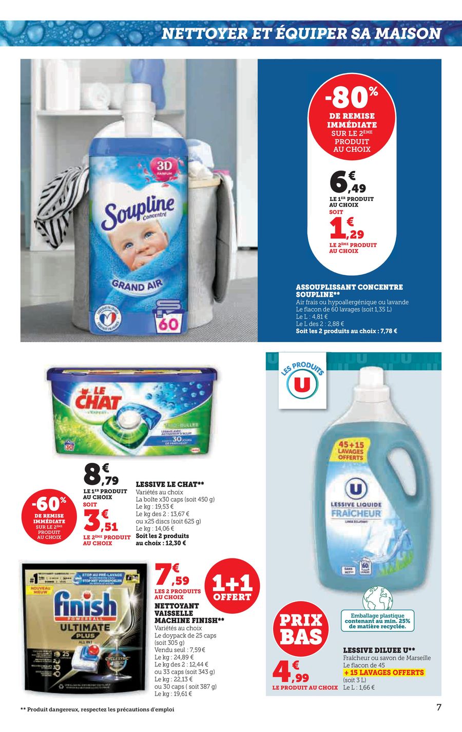 Catalogue Super U 26 Septembre – 8 Octobre 2023 Page 7