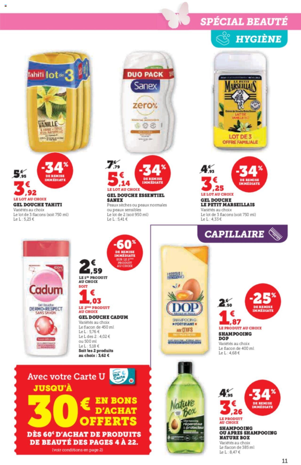 Catalogue Super U 3 – 14 Avril 2024 Page 11