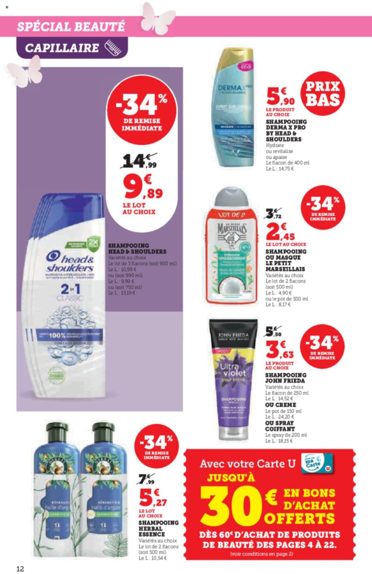 Catalogue Super U 3 – 14 Avril 2024 Page 12