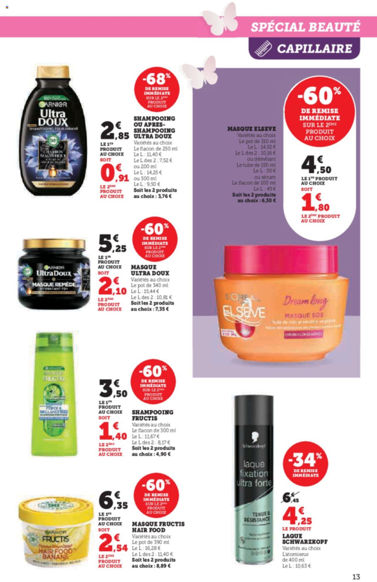 Catalogue Super U 3 – 14 Avril 2024 Page 13