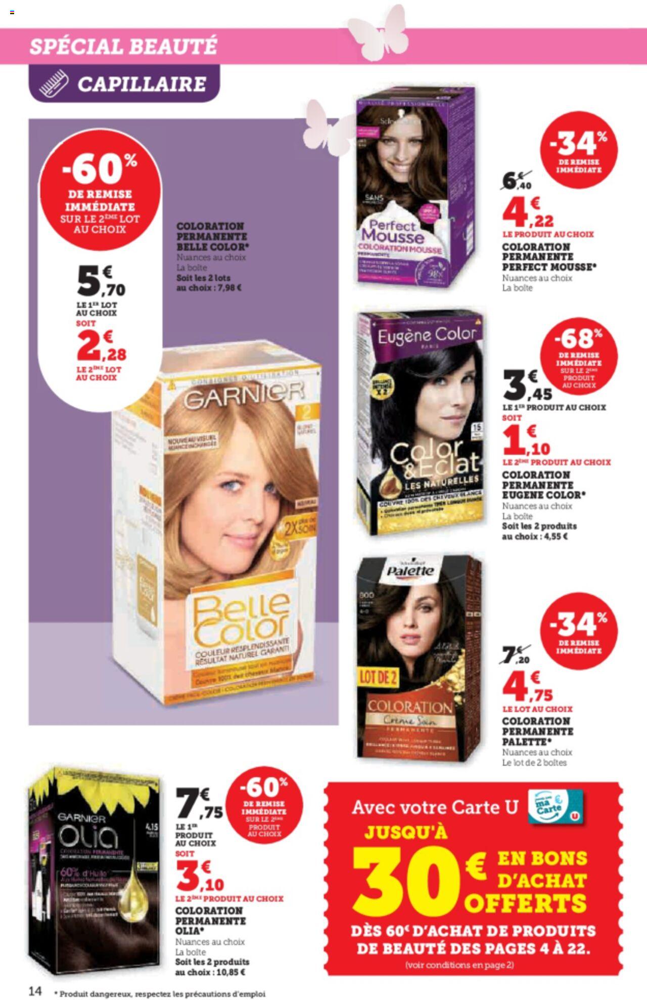 Catalogue Super U 3 – 14 Avril 2024 Page 14