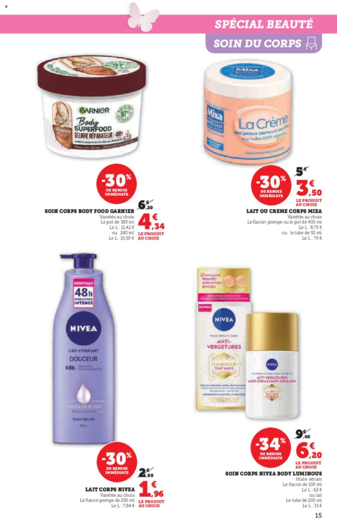 Catalogue Super U 3 – 14 Avril 2024 Page 15