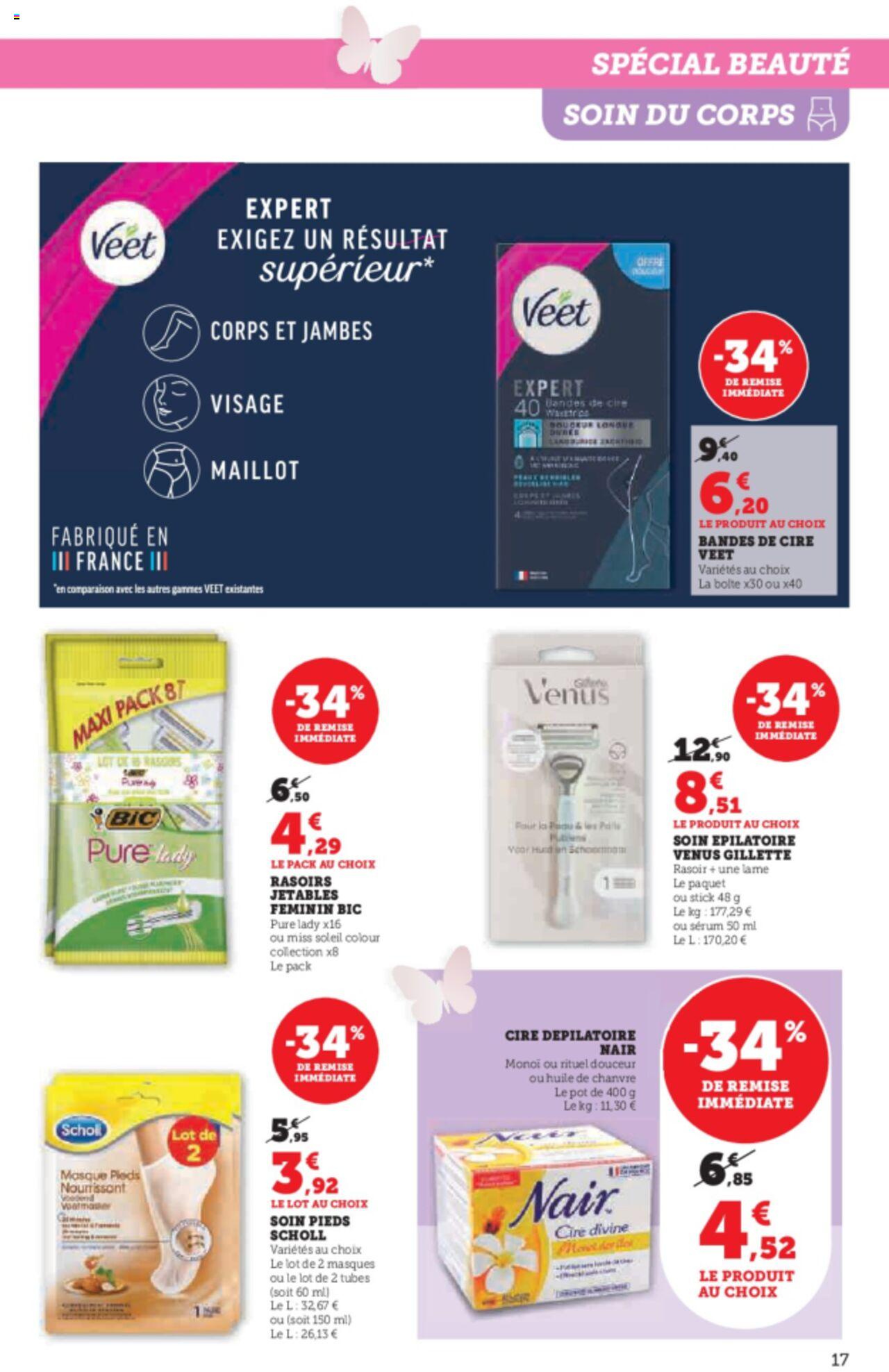 Catalogue Super U 3 – 14 Avril 2024 Page 17