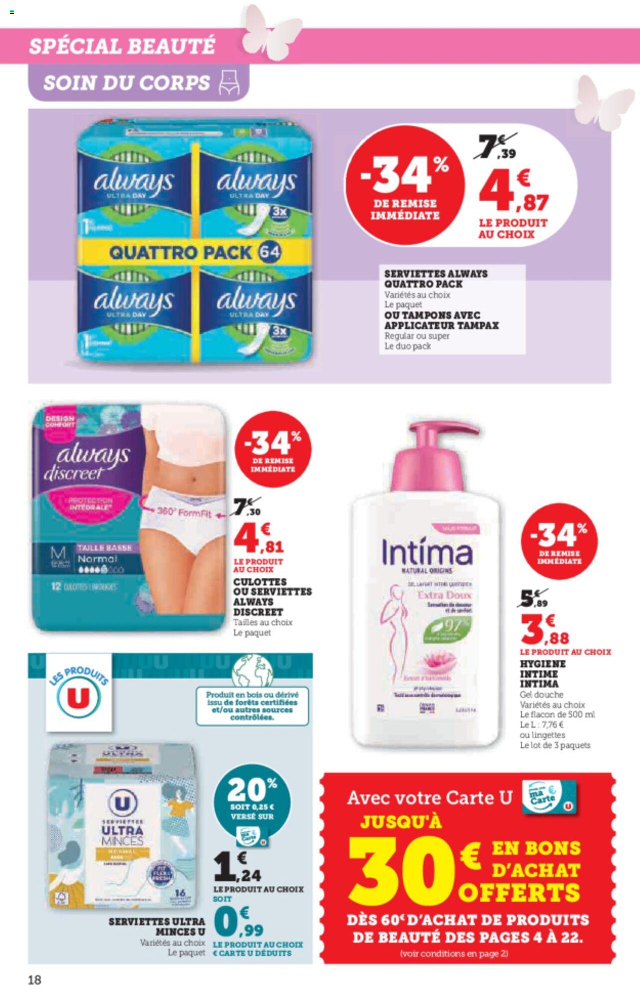 Catalogue Super U 3 – 14 Avril 2024 Page 18