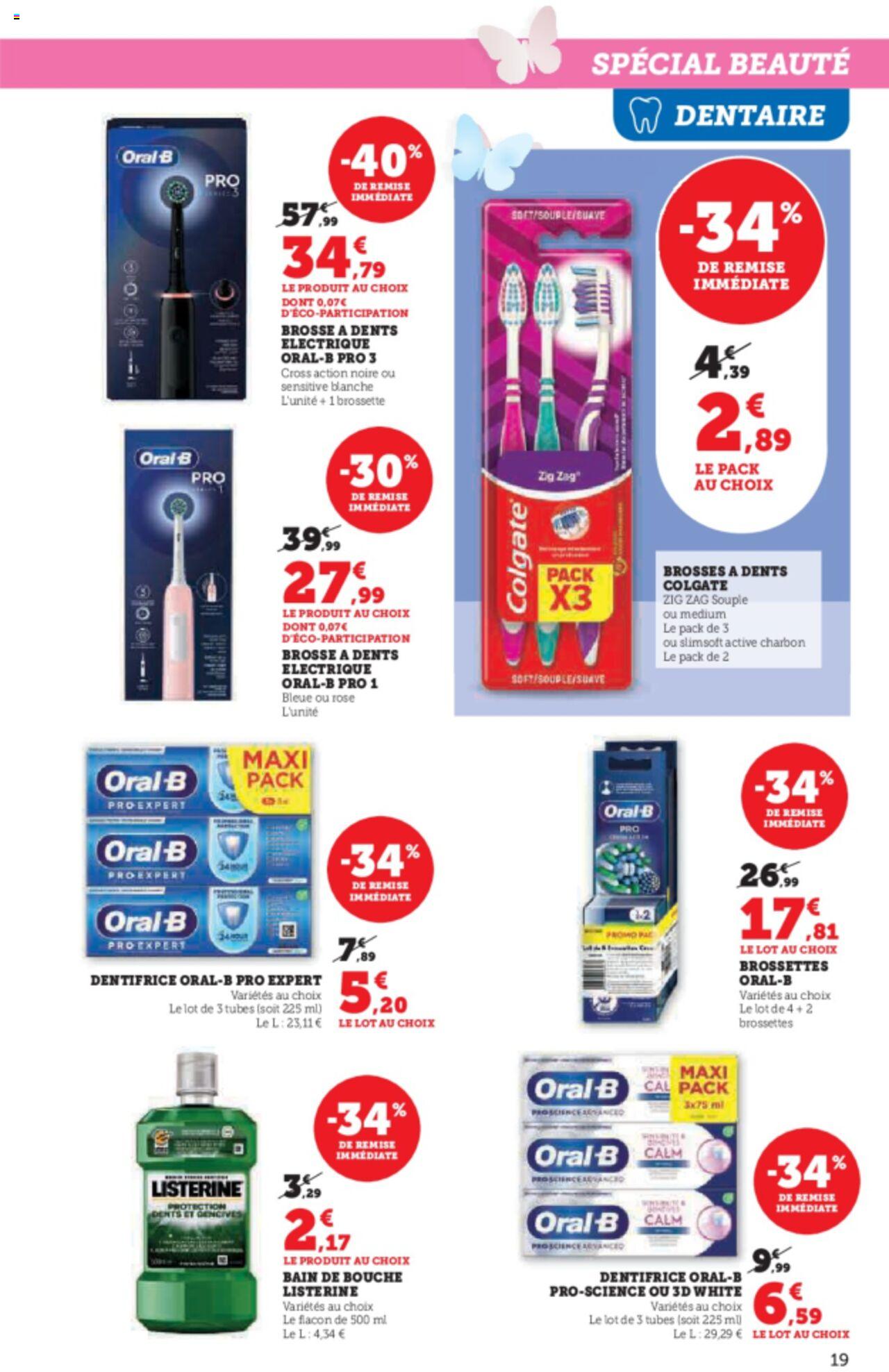 Catalogue Super U 3 – 14 Avril 2024 Page 19