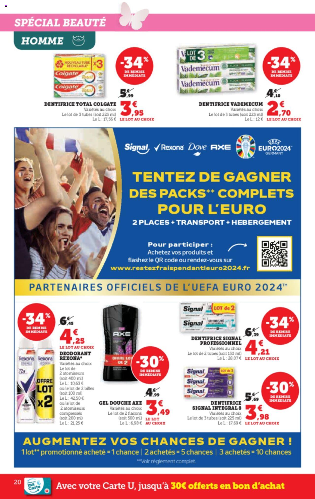 Catalogue Super U 3 – 14 Avril 2024 Page 20